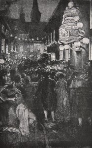 Célébration la nuit de l